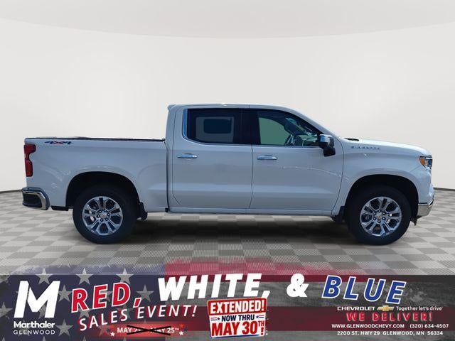 2026 Chevrolet Silverado 1500 Crew Cab Short Box 4-Wheel Drive LTZ