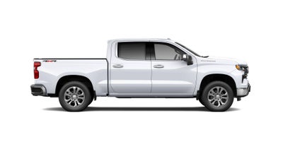 2026 Chevrolet Silverado 1500 Crew Cab Short Box 4-Wheel Drive LTZ