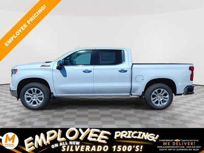 2026 Chevrolet Silverado 1500 Crew Cab Short Box 4-Wheel Drive LTZ