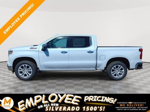 2026 Chevrolet Silverado 1500 Crew Cab Short Box 4-Wheel Drive LTZ