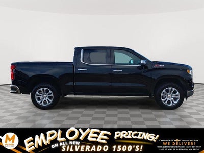 2026 Chevrolet Silverado 1500 Crew Cab Short Box 4-Wheel Drive LTZ