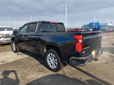 2026 Chevrolet Silverado 1500 Crew Cab Short Box 4-Wheel Drive LTZ