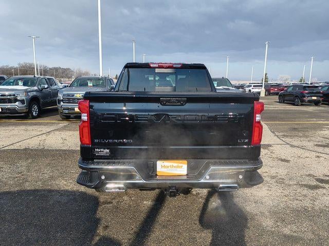 2026 Chevrolet Silverado 1500 Crew Cab Short Box 4-Wheel Drive LTZ