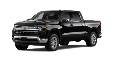 2026 Chevrolet Silverado 1500 Crew Cab Short Box 4-Wheel Drive LTZ