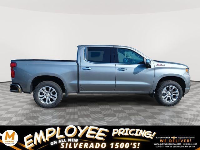 2026 Chevrolet Silverado 1500 Crew Cab Short Box 4-Wheel Drive LTZ