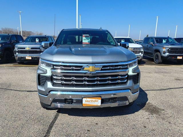2026 Chevrolet Silverado 1500 Crew Cab Short Box 4-Wheel Drive LTZ