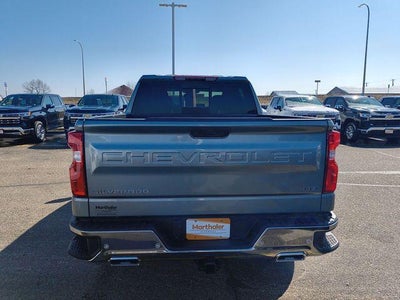 2026 Chevrolet Silverado 1500 Crew Cab Short Box 4-Wheel Drive LTZ