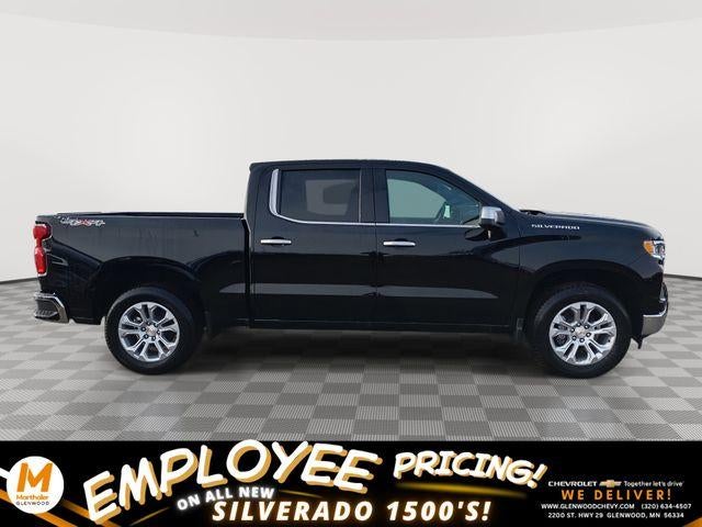 2026 Chevrolet Silverado 1500 Crew Cab Short Box 4-Wheel Drive LTZ