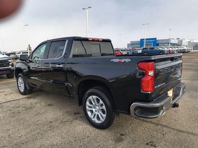 2026 Chevrolet Silverado 1500 Crew Cab Short Box 4-Wheel Drive LTZ