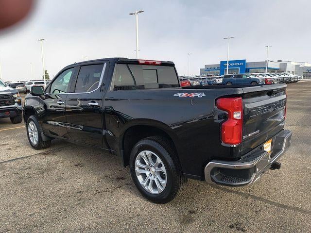 2026 Chevrolet Silverado 1500 Crew Cab Short Box 4-Wheel Drive LTZ