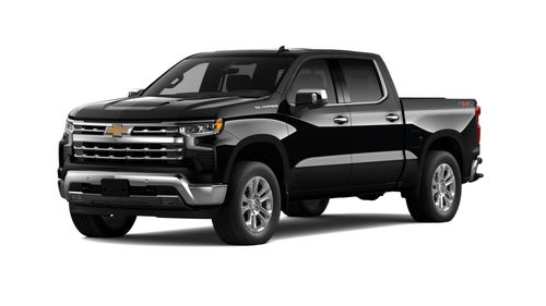 2026 Chevrolet Silverado 1500 Crew Cab Short Box 4-Wheel Drive LTZ