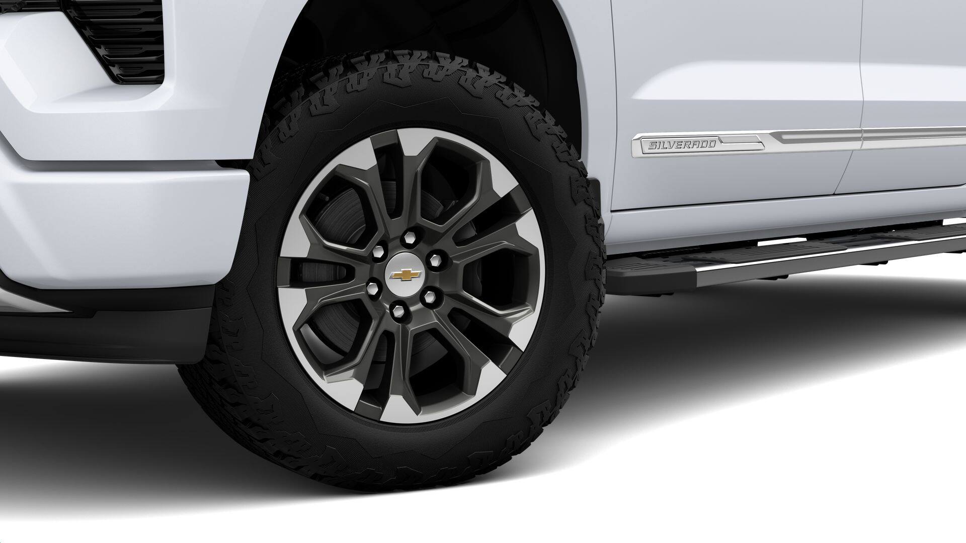 2026 Chevrolet Silverado 1500 Crew Cab Short Box 4-Wheel Drive High Country