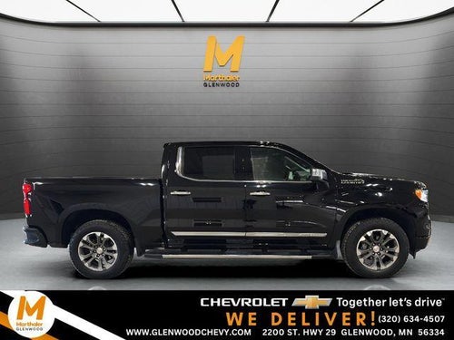 2025 Chevrolet Silverado 1500 Crew Cab Short Box 4-Wheel Drive High Country