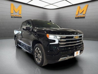 2025 Chevrolet Silverado 1500 Crew Cab Short Box 4-Wheel Drive High Country