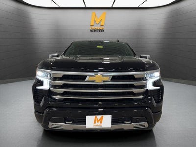 2025 Chevrolet Silverado 1500 Crew Cab Short Box 4-Wheel Drive High Country