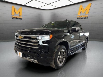 2025 Chevrolet Silverado 1500 Crew Cab Short Box 4-Wheel Drive High Country