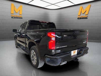 2025 Chevrolet Silverado 1500 Crew Cab Short Box 4-Wheel Drive High Country
