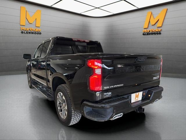 2025 Chevrolet Silverado 1500 Crew Cab Short Box 4-Wheel Drive High Country