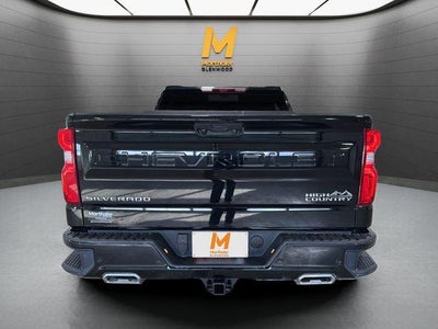 2025 Chevrolet Silverado 1500 Crew Cab Short Box 4-Wheel Drive High Country