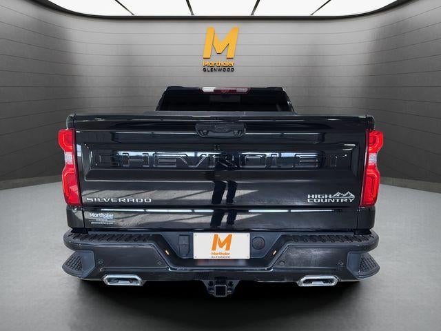 2025 Chevrolet Silverado 1500 Crew Cab Short Box 4-Wheel Drive High Country