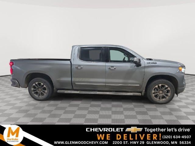 2025 Chevrolet Silverado 1500 Crew Cab Standard Box 4-Wheel Drive High Country