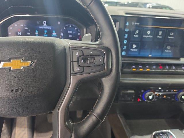 2025 Chevrolet Silverado 1500 Crew Cab Standard Box 4-Wheel Drive High Country