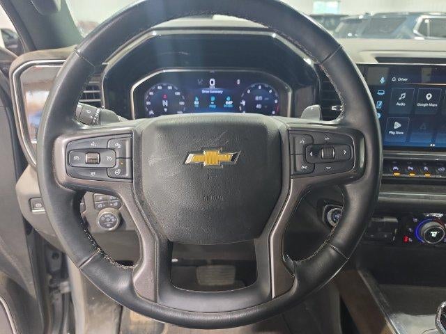 2025 Chevrolet Silverado 1500 Crew Cab Standard Box 4-Wheel Drive High Country