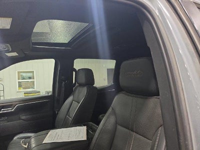 2025 Chevrolet Silverado 1500 Crew Cab Standard Box 4-Wheel Drive High Country