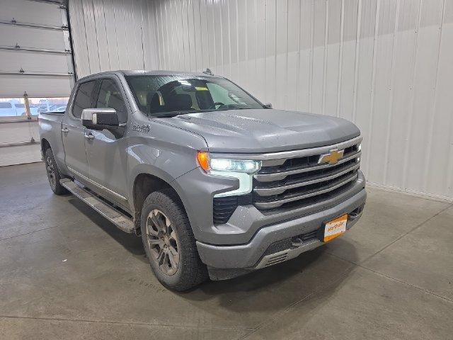 2025 Chevrolet Silverado 1500 Crew Cab Standard Box 4-Wheel Drive High Country