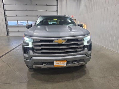 2025 Chevrolet Silverado 1500 Crew Cab Standard Box 4-Wheel Drive High Country
