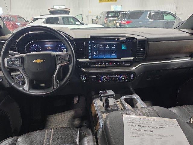 2025 Chevrolet Silverado 1500 Crew Cab Standard Box 4-Wheel Drive High Country