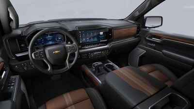2026 Chevrolet Silverado 1500 Crew Cab Short Box 4-Wheel Drive High Country