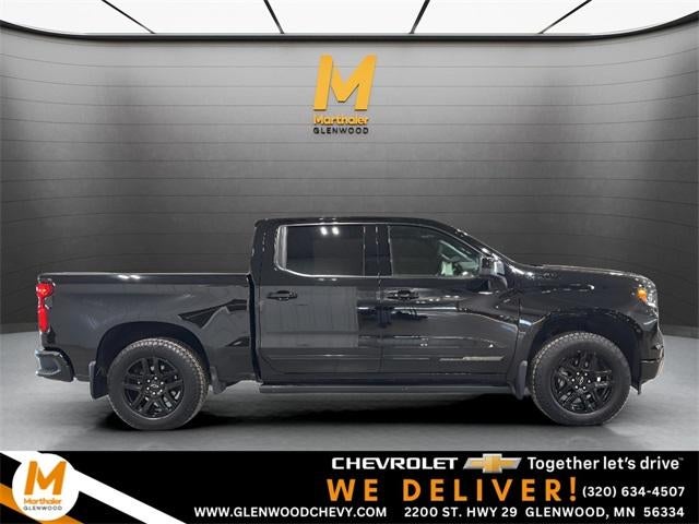 2025 Chevrolet Silverado 1500 Crew Cab Short Box 4-Wheel Drive High Country