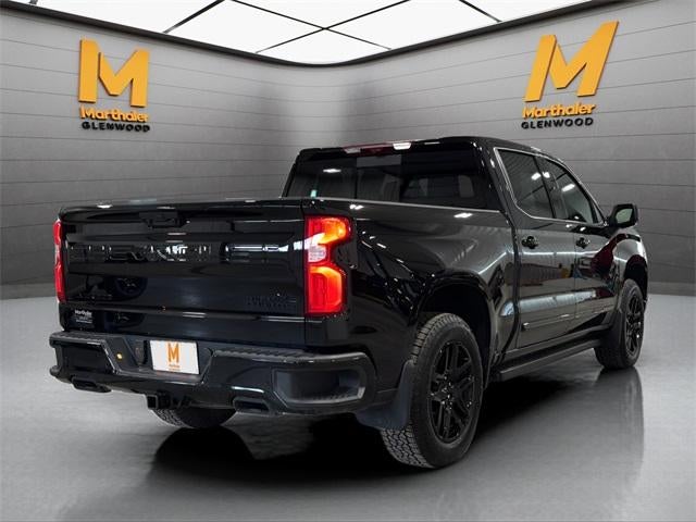 2025 Chevrolet Silverado 1500 Crew Cab Short Box 4-Wheel Drive High Country