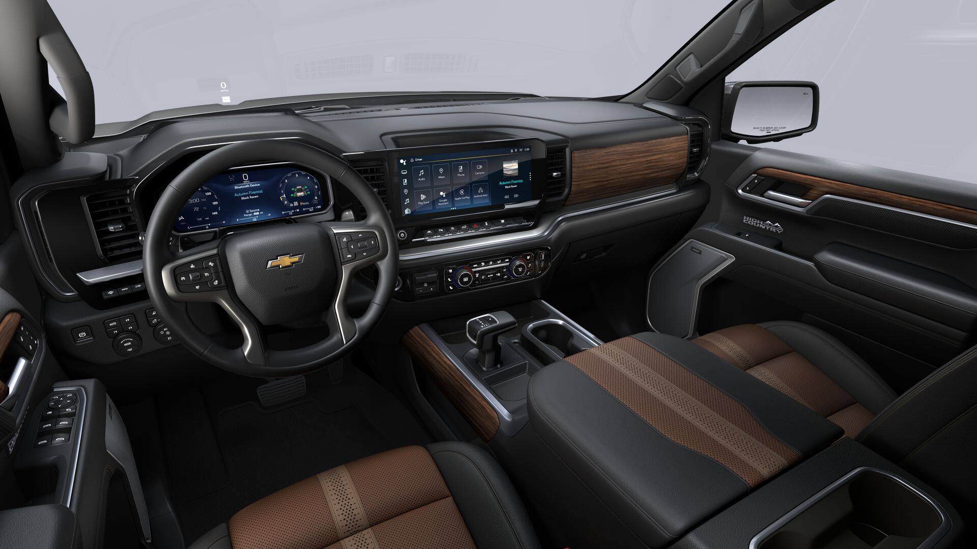 2026 Chevrolet Silverado 1500 Crew Cab Short Box 4-Wheel Drive High Country