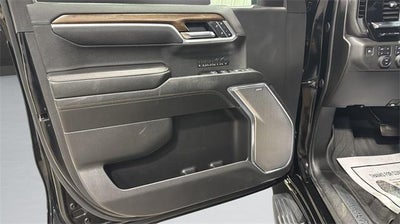 2025 Chevrolet Silverado 1500 Crew Cab Short Box 4-Wheel Drive High Country