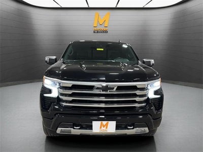 2025 Chevrolet Silverado 1500 Crew Cab Short Box 4-Wheel Drive High Country