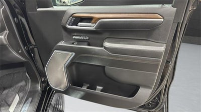 2025 Chevrolet Silverado 1500 Crew Cab Short Box 4-Wheel Drive High Country