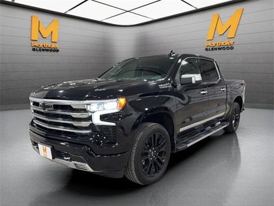2025 Chevrolet Silverado 1500 Crew Cab Short Box 4-Wheel Drive High Country