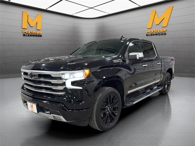 2025 Chevrolet Silverado 1500 Crew Cab Short Box 4-Wheel Drive High Country
