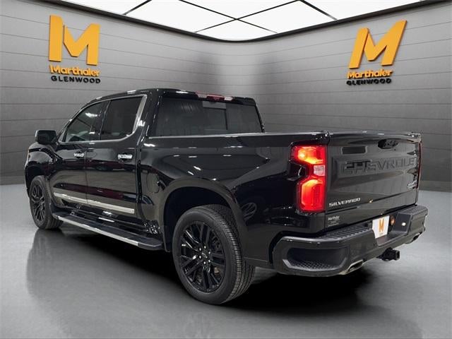 2025 Chevrolet Silverado 1500 Crew Cab Short Box 4-Wheel Drive High Country