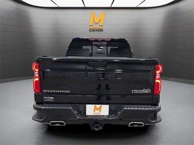 2025 Chevrolet Silverado 1500 Crew Cab Short Box 4-Wheel Drive High Country