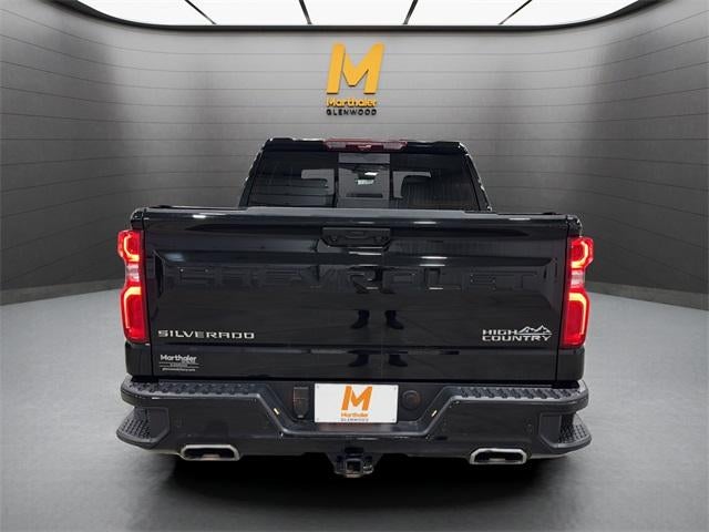 2025 Chevrolet Silverado 1500 Crew Cab Short Box 4-Wheel Drive High Country