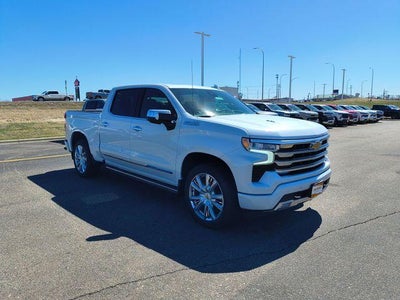 2026 Chevrolet Silverado 1500 Crew Cab Short Box 4-Wheel Drive High Country