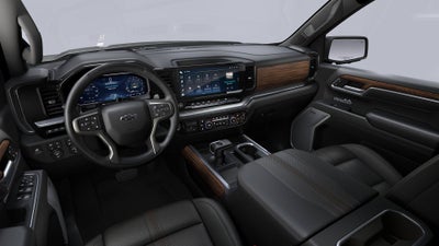 2026 Chevrolet Silverado 1500 Crew Cab Short Box 4-Wheel Drive High Country