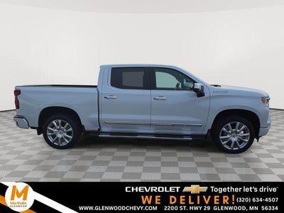 2026 Chevrolet Silverado 1500 Crew Cab Short Box 4-Wheel Drive High Country