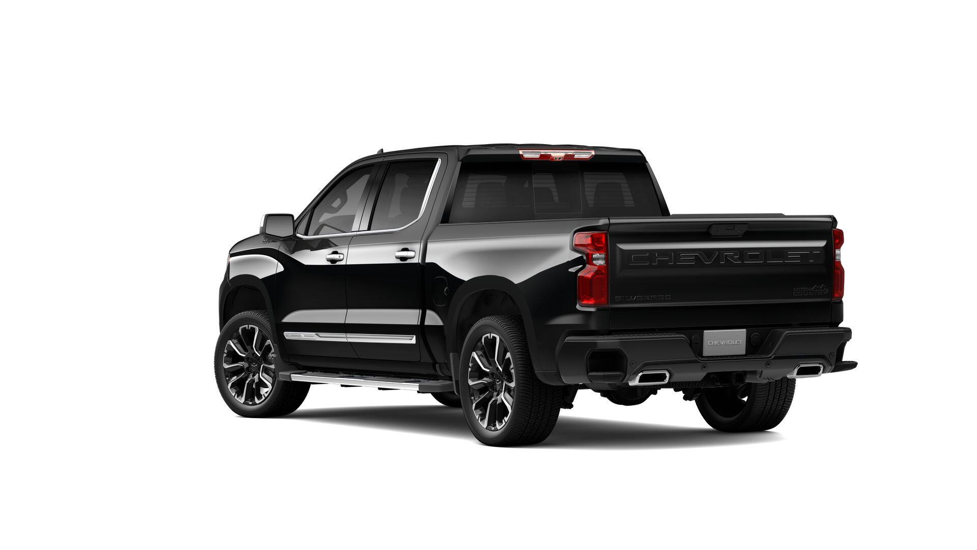 2026 Chevrolet Silverado 1500 Crew Cab Short Box 4-Wheel Drive High Country