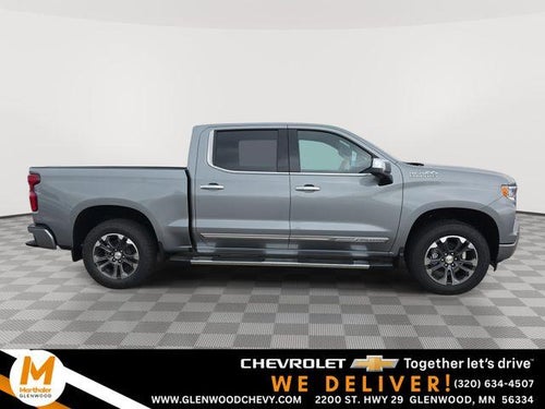 2026 Chevrolet Silverado 1500 Crew Cab Short Box 4-Wheel Drive High Country