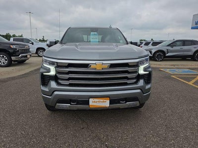 2026 Chevrolet Silverado 1500 Crew Cab Short Box 4-Wheel Drive High Country