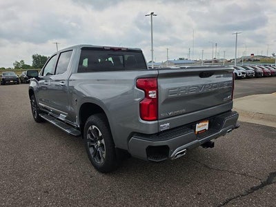 2026 Chevrolet Silverado 1500 Crew Cab Short Box 4-Wheel Drive High Country
